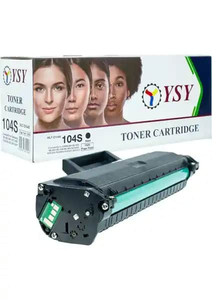 Ysy Samsung MLT-D104S Muadil Toner: Yüksek Performans ve Ekonomik Baskı Çözümü