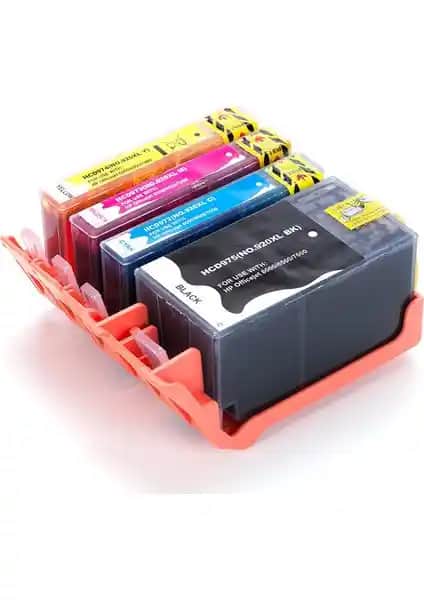 Yüksek Kapasiteli Lexmark ve HP Yazıcı Kartuş Seti İncelemesi ve Uyum Bilgileri