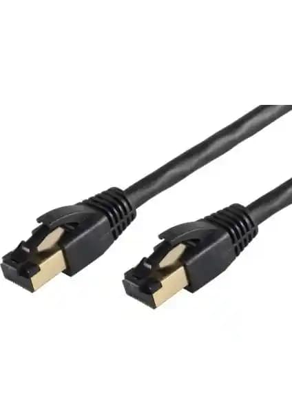 Yüksek Performanslı IRENIS CAT8 F/FTP Ethernet Kablosu ile Güçlü ve Güvenilir Ağ Altyapısı