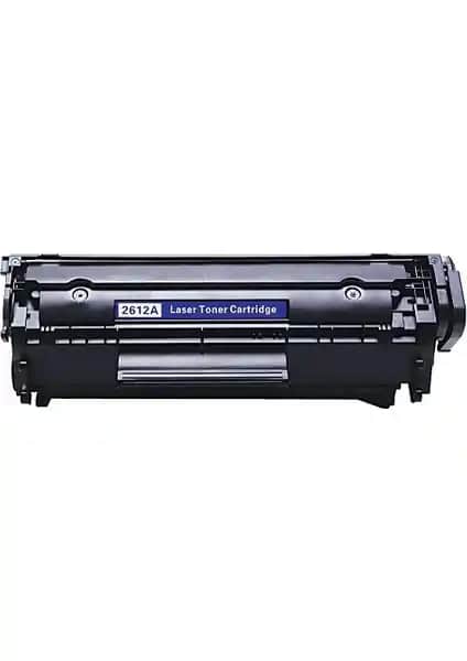 Yüzde Yüz Toner İnkwell LaserJet 1020 Uyumlu Siyah Toner Kartuşu Performans
