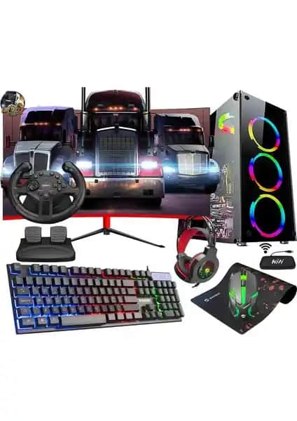 Zeiron DR15 Oyun ve Yüksek Performanslı Masaüstü Bilgisayar Özellikleri ve Tasarımı