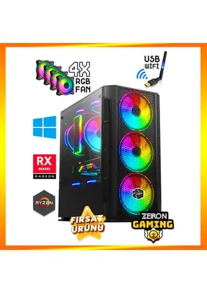 Zeiron Ironhide X75: Güçlü Donanımıyla Yüksek Performans Sunan Masaüstü Bilgisayar