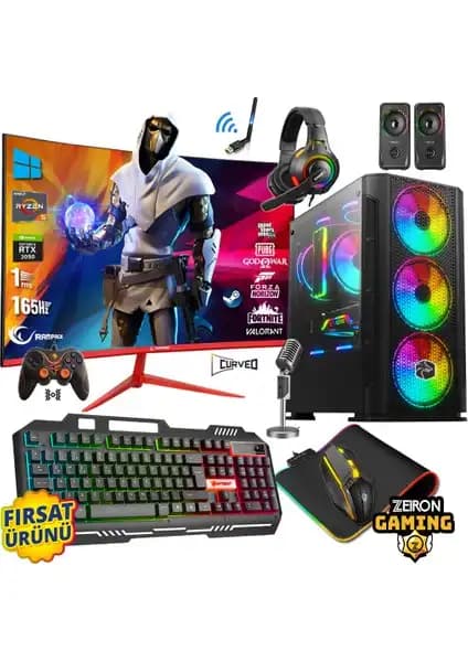 Zeiron Prime X50: Güçlü Donanımıyla Üstün Oyun Deneyimi Sunan Profesyonel Bilgisayar