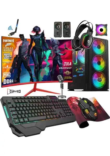 Zeiron Prime X90: Güçlü ve Dayanıklı Oyun Bilgisayarı Performans ve Tasarım Özellikleri