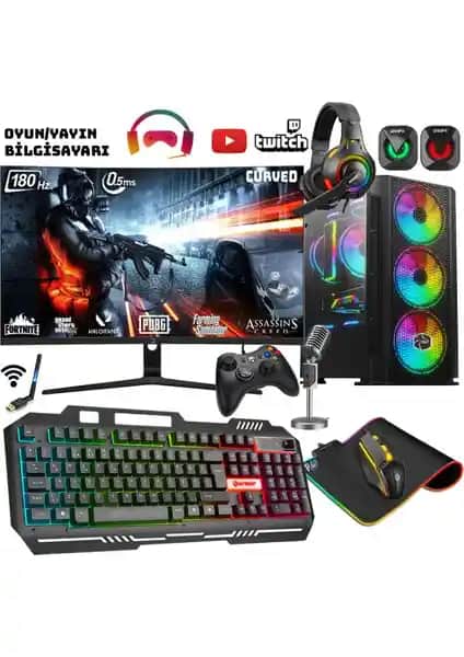 Zeiron XGEN40: Yüksek Performanslı Oyun Bilgisayarıyla Tanışın ve Oyun Deneyiminizi Geliştirin