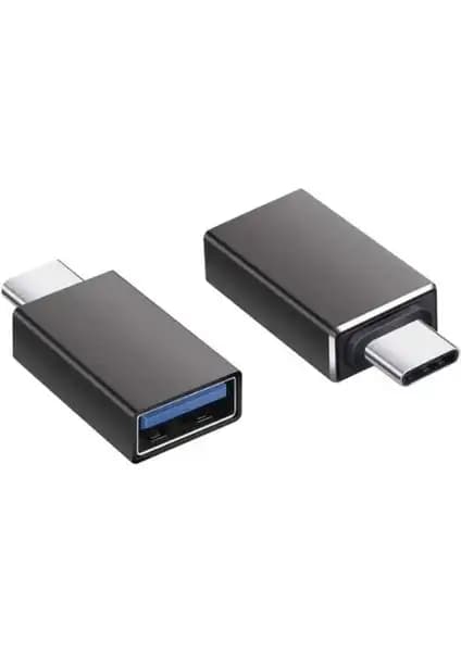 Zen-Çelik USB Tip-C to USB 3.0 A Adaptörü ile Hızlı ve Güvenilir Bağlantı Çözümü