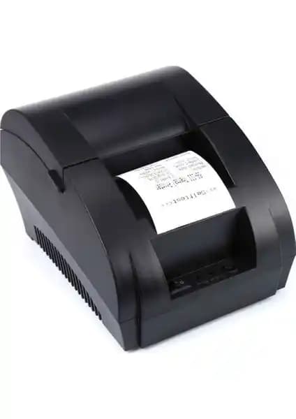 Zjiang ZJ 5890K Termal Yazıcı İncelemesi İşletmeler İçin Güçlü ve Ekonomik Çözüm