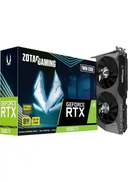 Zotac GeForce RTX 3060 Ti Twin Edge İnceleme: Güçlü Performans ve Dayanıklı Tasarım