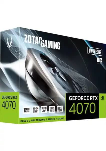 Zotac Geforce RTX 4070 Twin Edge OC 12GB: Yüksek Performanslı ve Güçlü Grafik Kartı
