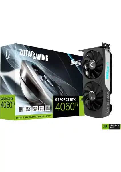Zotac TWIN EDGE RTX 4060TI 8GB GDDR6: Yüksek Performanslı Oyun ve Grafik Kartı İncelemesi