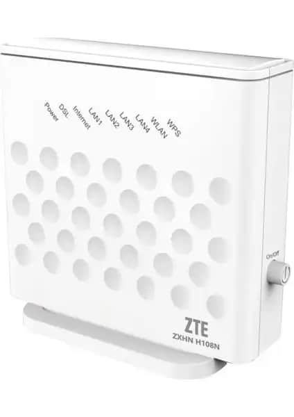 ZTE ZXHN-H108N 300 Mbps Kablosuz ADSL Modem Router İncelemesi ve Özellikleri