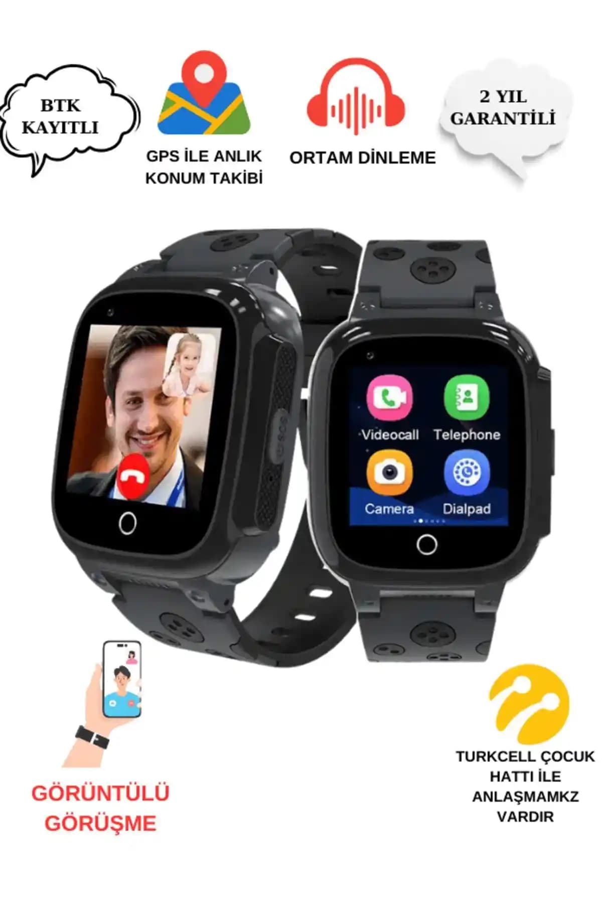 VOLNET V7 ve zayden Q28 Akıllı Çocuk Saatleri Karşılaştırması ve Analizi