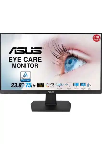 Asus VA24EHE ve MSI PRO MP243X 23.8 İnçlik Monitörler Karşılaştırması