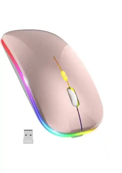 Blackbird Rose Gold RGB ve Blueforce V5.0 Sessiz Kablosuz Fare Karşılaştırması