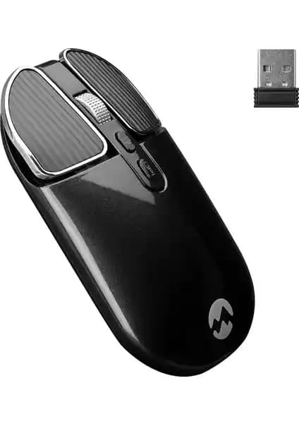 Everest Kablosuz Mouse Karşılaştırması: SM-619 Metal Siyah ve SM-BT29 Rose Gold