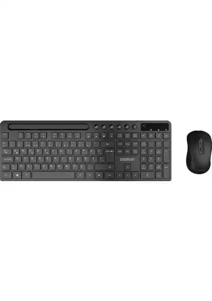 Everest KM-730 ve Logitech K270 Kablosuz Klavye ve Mouse Setleri Karşılaştırması
