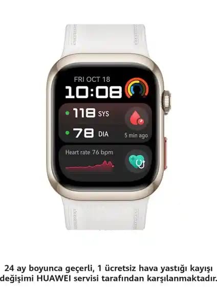 Huawei Watch D2 ve Samsung Galaxy Watch 4 Karşılaştırması: Sağlık ve Tasarım Özellikleri