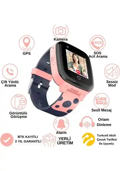 İnoviks İNO25 ve Bilicra Vision Akıllı Çocuk Saatleri Karşılaştırması