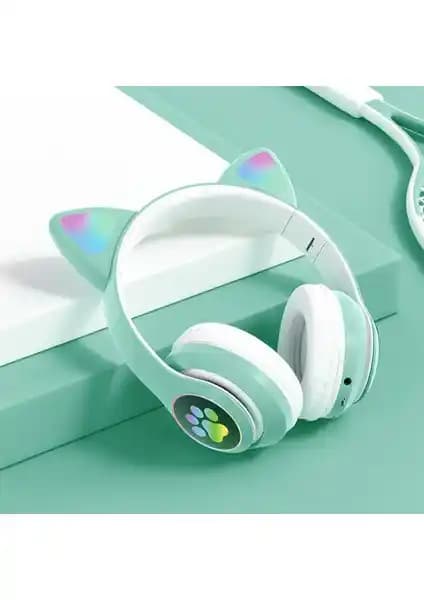 Kalavika LED Işıklı Kedi Kulak Bluetooth ve Torima STN-28 Pembe Kulak Üstü Kulaklık Karşılaştırması