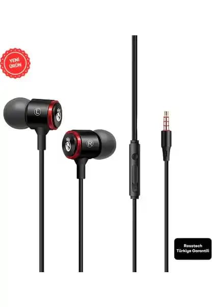 Karşılaştırma: Rosstech Rs-50 Pro Mikrofonlu ve Samsung EO-IC100B Kablolu Kulaklıklar