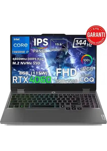 Lenovo Loq 15IRX9 ve LOQ 15IRX9 Karşılaştırması: Performans ve Özellikler