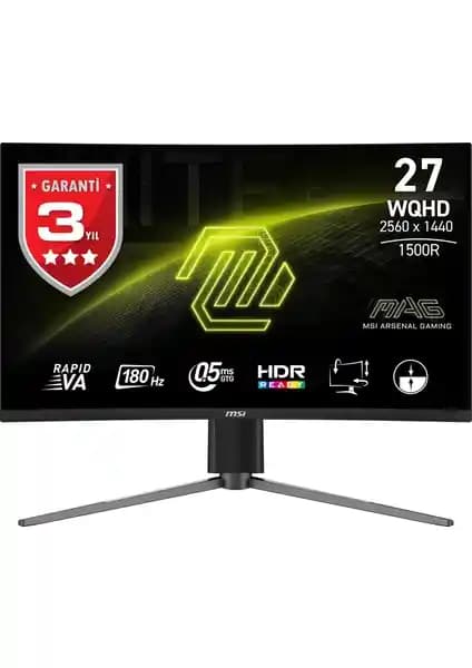 MSI MAG 27CQ6PF ve Optix G27C4 Monitörleri Detaylı Karşılaştırması