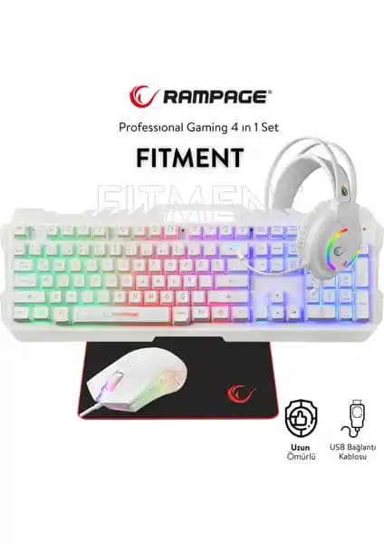 Rampage Gaming Setleri Karşılaştırması: Fitment ve FORTUNA V2 Modellerinin Özellikleri ve Farkları