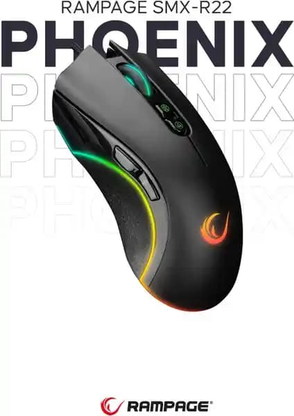 Rampage Oyun Mouse'ları Karşılaştırması: R22 PHOENIX ve R44 V2 Özellikleri