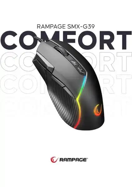 Rampage SMX-G39 ve R44 V2 Oyun Faresi Karşılaştırması: Özellikler ve Kullanıcı Yorumları