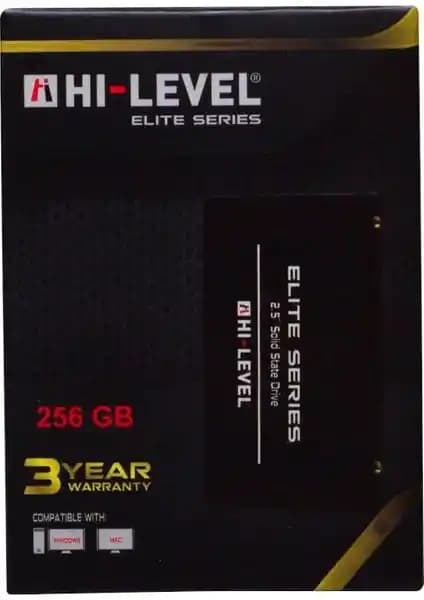 SSD Karşılaştırması: Hi-Level Elite 256GB ve Kioxia Exceria 480GB Modelleri
