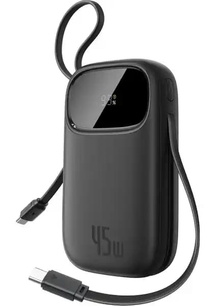 Baseus Enerfıll FC31 20000 mAh 45W Taşınabilir Güç Bankası: Özellikler ve Kullanım İncelmesi