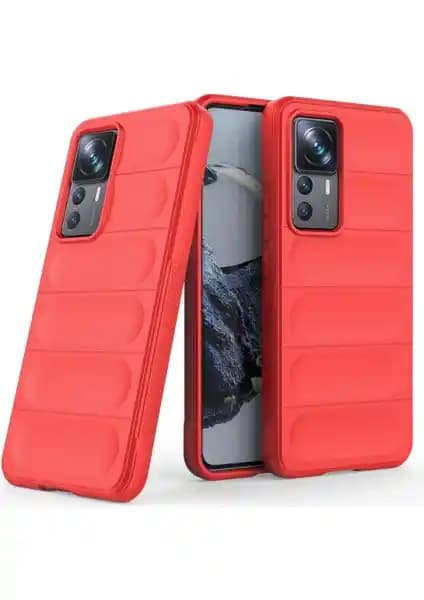 Dexmon Xiaomi Mi 12T Kılıfı: Mat Dış Yüzey, Kadife İç Döşeme ve 3D Kamera Koruması