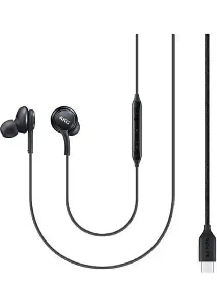AKG Mikrofonlu Type-C Girişli Kulaklık: Yüksek Ses Kalitesi ve Ergonomik Tasarım