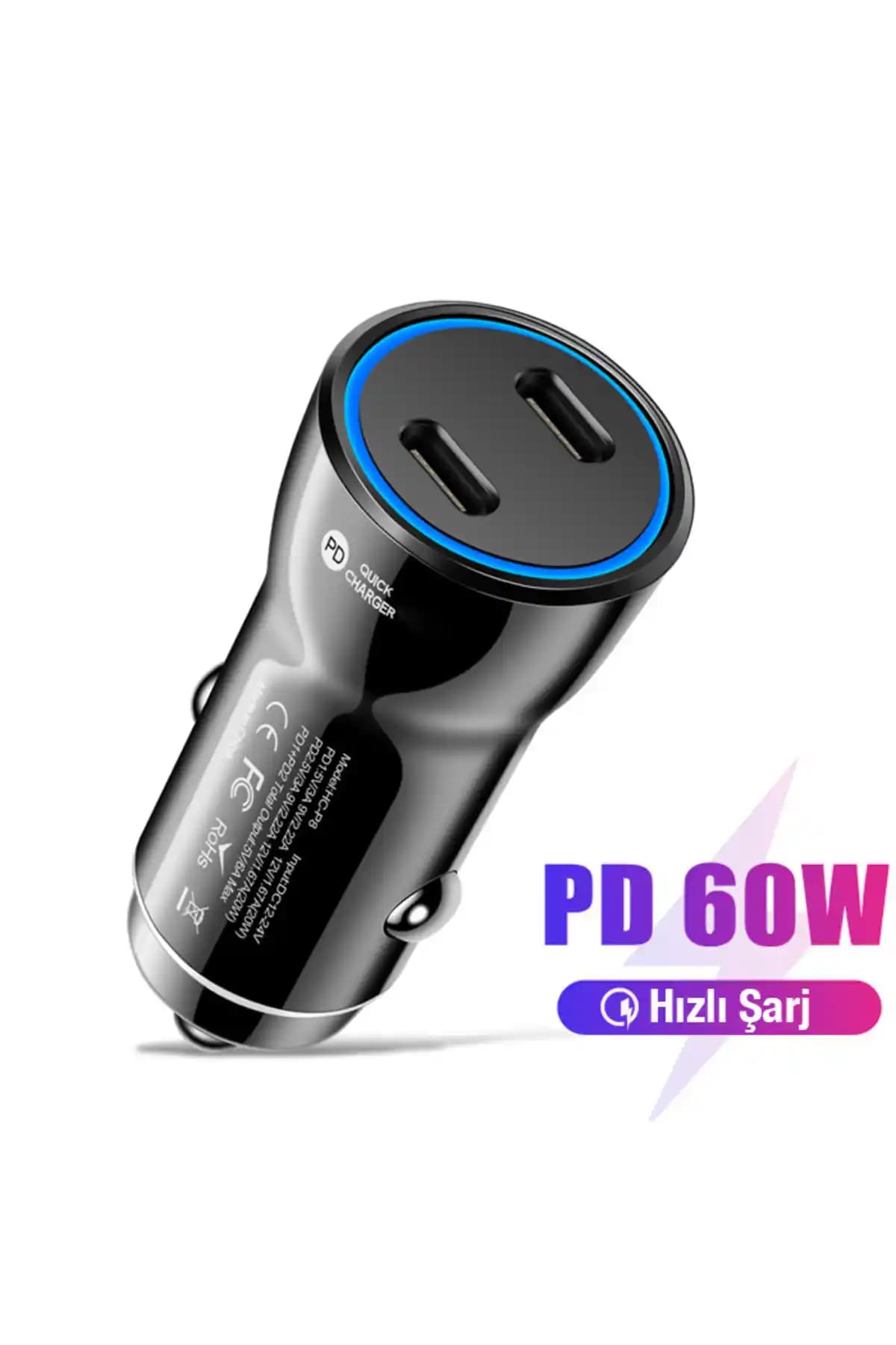 Ally 60W 2 Type-C Çıkışlı Araç İçi Hızlı Şarj Başlığı Detaylı İnceleme ve Kullanıcı Yorumları