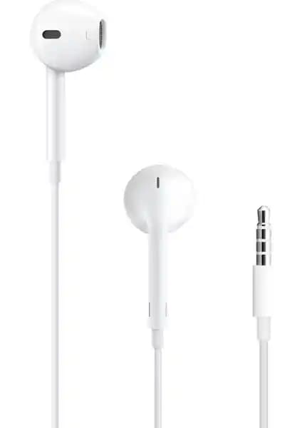 Apple EarPods 3,5 mm Kulaklık Jaklı Modeli Yüksek Ses Kalitesi ve Ergonomik Tasarım