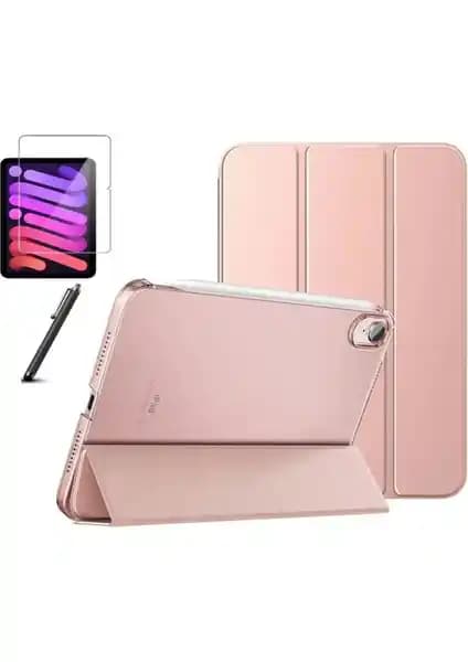 Apple iPad 11 A16 10. Nesil için Fibaks Kılıf Seti Şık Tasarım ve Maksimum Koruma