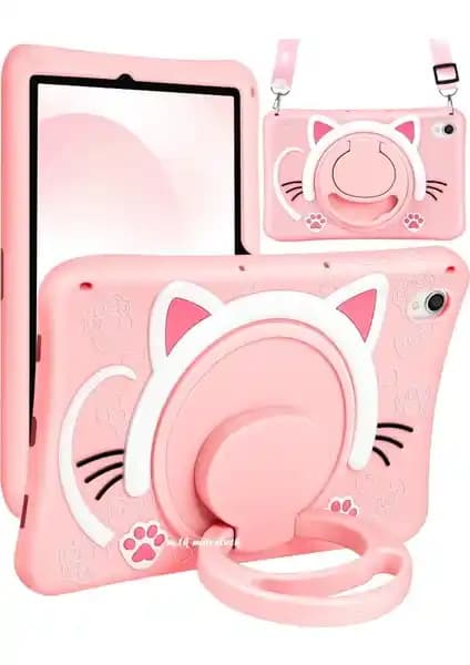 Apple iPad 11. Nesil için Çocuk ve Genç Kullanıcılar Uygun Silikon Kılıfı