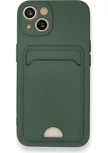 Apple iPhone 13 için Kamera Koruma ve Kartlık Özellikli Silikon Kılıf Ürün Tanıtımı