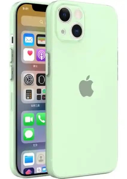 Apple iPhone 13 için ultra ince ve şık hayalet kılıf, yüksek koruma ve estetik tasarım
