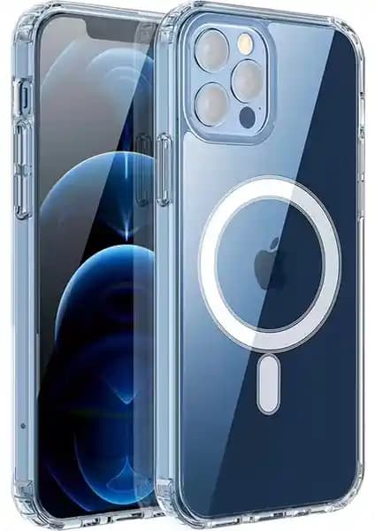 Apple iPhone 13 Pro Max için Şeffaf ve Dayanıklı Kılıf Koruma Çözümü