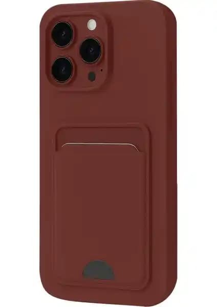 Apple iPhone 16 Pro Max için şık ve fonksiyonel arka kamera korumalı silikon kılıf