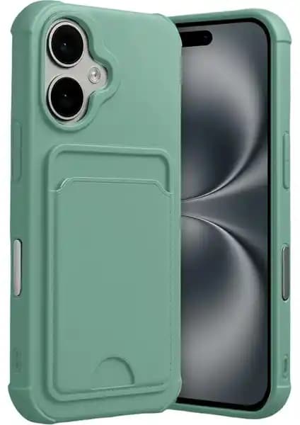 Apple iPhone 17 için Kamera Koruma ve Kartlı Silikon Kılıf Özellikleri