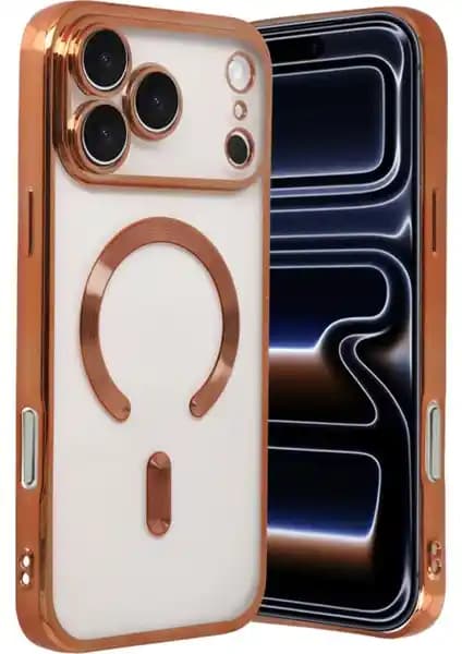 Apple iPhone 17 Pro Max için Magsafe uyumlu kamera lensli silikon kılıfı detaylı incelemesi