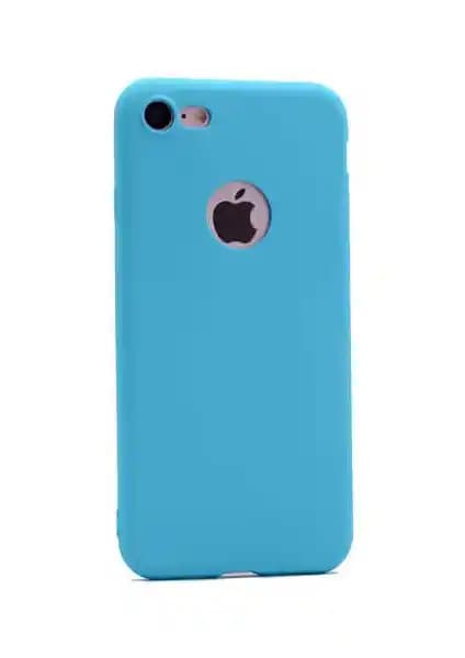 Apple iPhone SE 2022 ve uyumlu modeller için şık ve koruyucu silikon kılıf Turkuaz