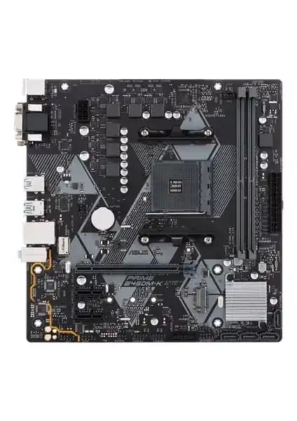 Asus Prime B450M-K Anakart: Yüksek Performans ve Güvenilirlik Sunan B450 Anakart