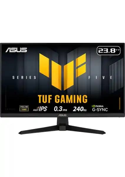 Asus Tuf Gaming VG249QM5A Monitör: Yüksek Performans ve Görüntü Kalitesi Özellikleri