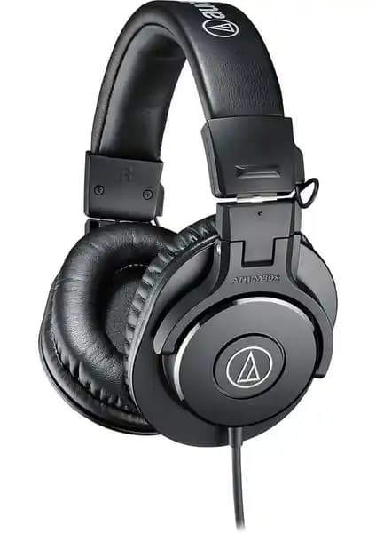 Audio-Technica ATH-M30X Profesyonel Stüdyo Kulaklığı Detaylı Ses ve Konfor Özellikleriyle