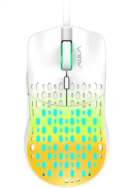 Aula S11 Pro 3600DPI RGB Optik Gaming Mouse: Ergonomik ve Şık Oyun Arkadaşı