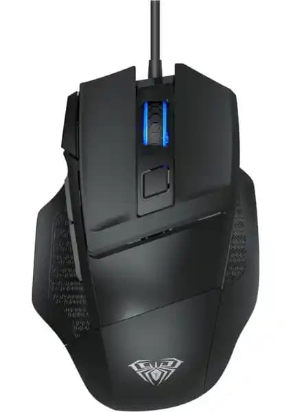 Aula S12 2400 DPI 7 Tuşlu Makrolu Kablolu Optik Gaming Mouse İnceleme ve Özellikler
