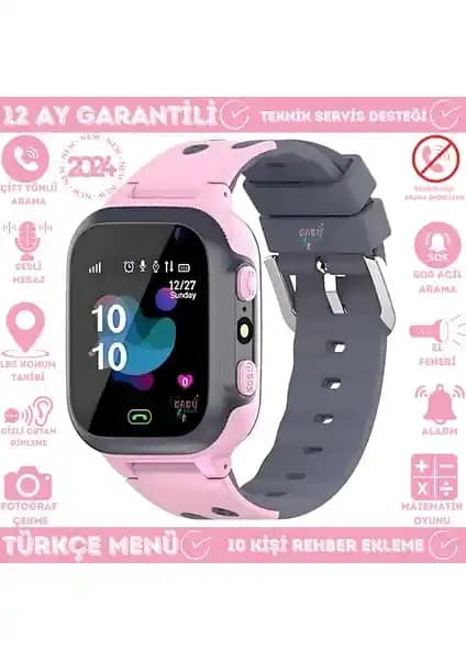 BabySmart Akıllı Çocuk Takip Saati Güvenlik ve Eğlence Özellikleriyle Öne Çıkıyor